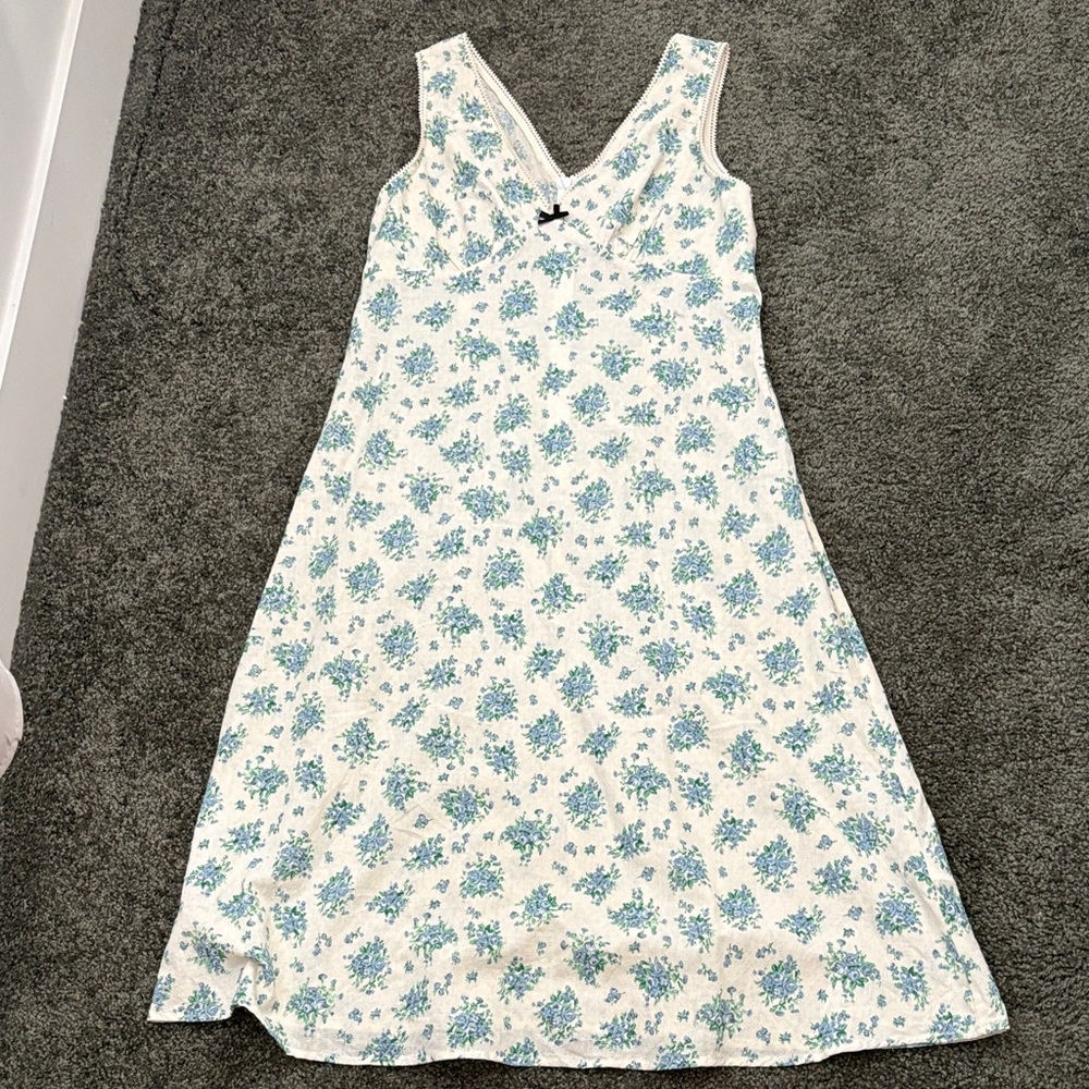 Floral Sleeveless Dress